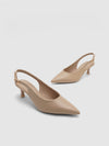 Hedwig Heel Pumps