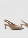 Hedwig Heel Pumps
