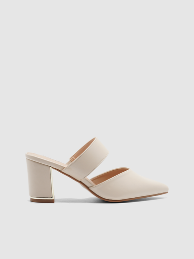 Jaslene Heel Pumps
