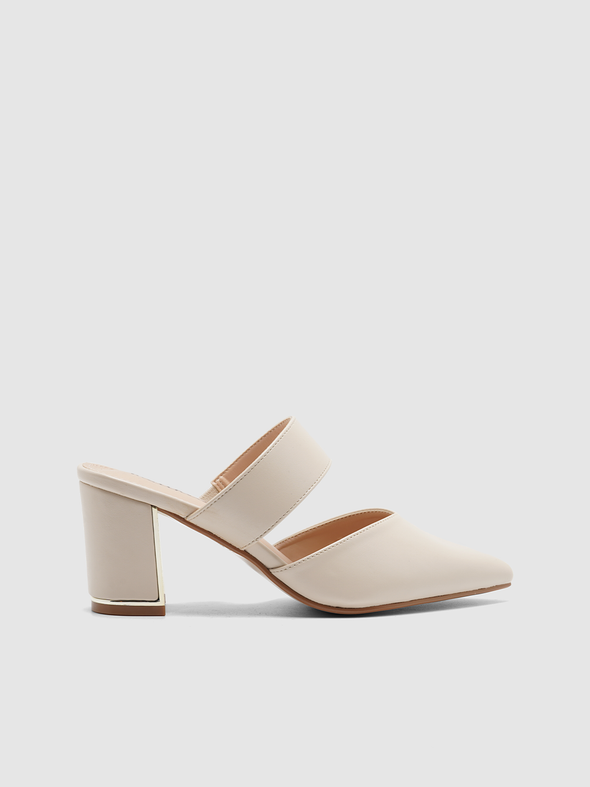 Jaslene Heel Pumps