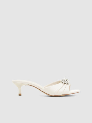 Janica Heel Slides