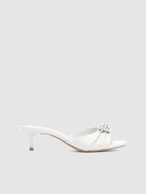 Janica Heel Slides