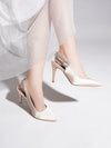 Jared Heel Pumps