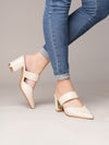 Jaslene Heel Pumps