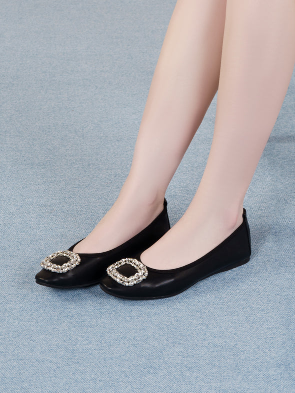 Kasen Flat Ballerinas