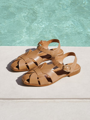 Khalil Flat Sandals