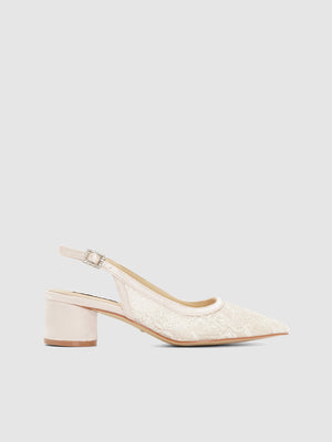 Kisha Heel Pumps