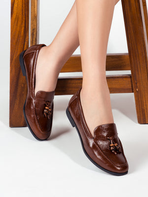 Krizia Flat Loafers