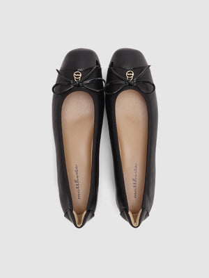 Krizzy Wedge Ballerinas
