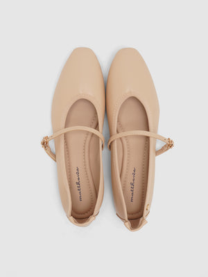 Ledger Flat Mary Janes