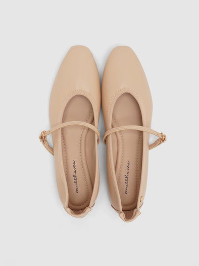 Ledger Flat Mary Janes