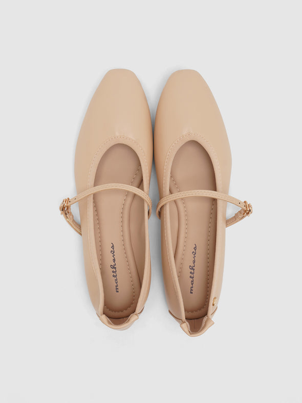 Ledger Flat Mary Janes