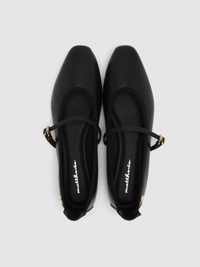 Ledger Flat Mary Janes