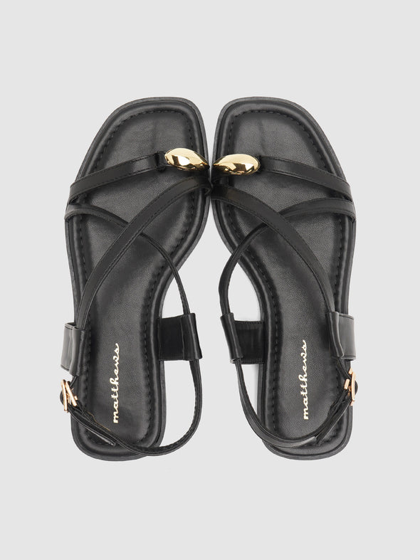 Leizel Flat Sandals