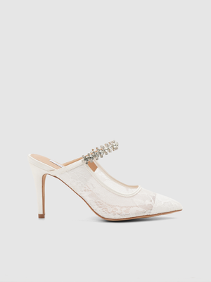Lewis Heel Mules