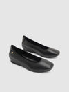 Lito Wedge Ballerinas