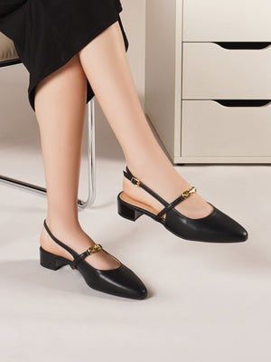 Maisha Mary Janes Pumps