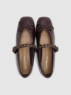 Mallari Flat Ballerinas