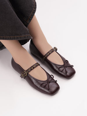 Mallari Mary Jane Flats