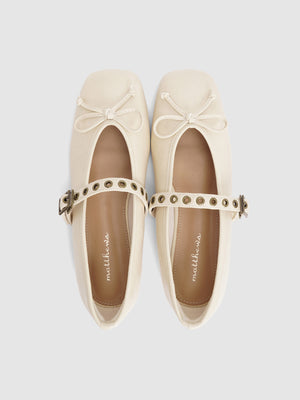 Mallari Flat Ballerinas