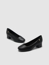 Marcelina Heel Pumps