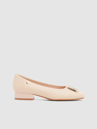 Marigold Heel Pumps