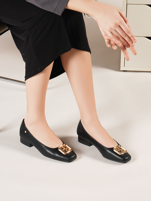 Marigold Heel Pumps