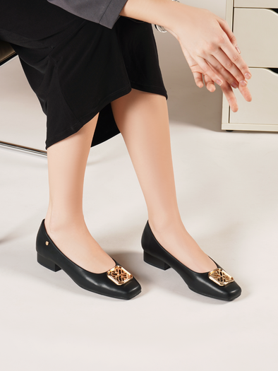 Marigold Heel Pumps