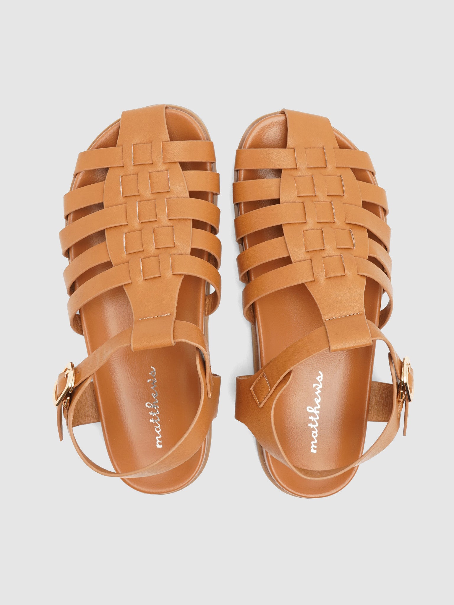 Mercer Flat Sandals – Matthews