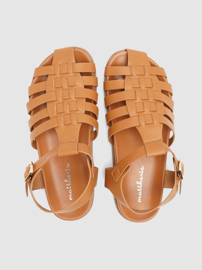 Mercer Flat Sandals