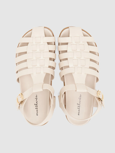Mercer Flat Sandals