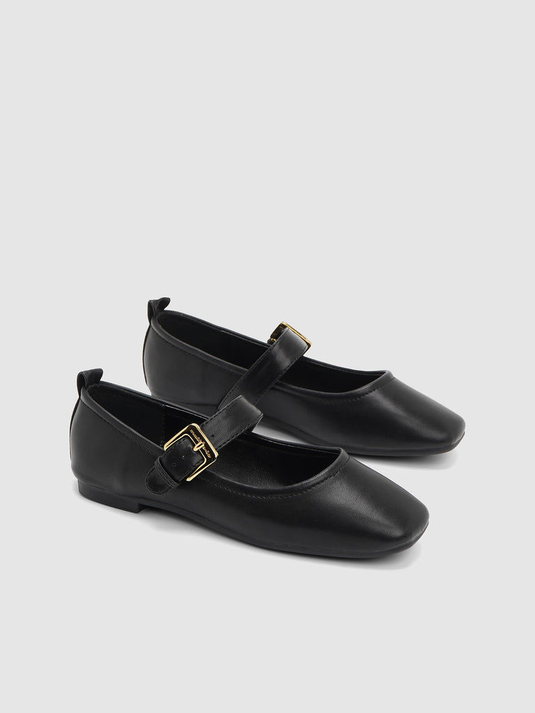 Merlin Mary Jane Flats – Matthews