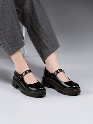 Nera Platform Mary Janes