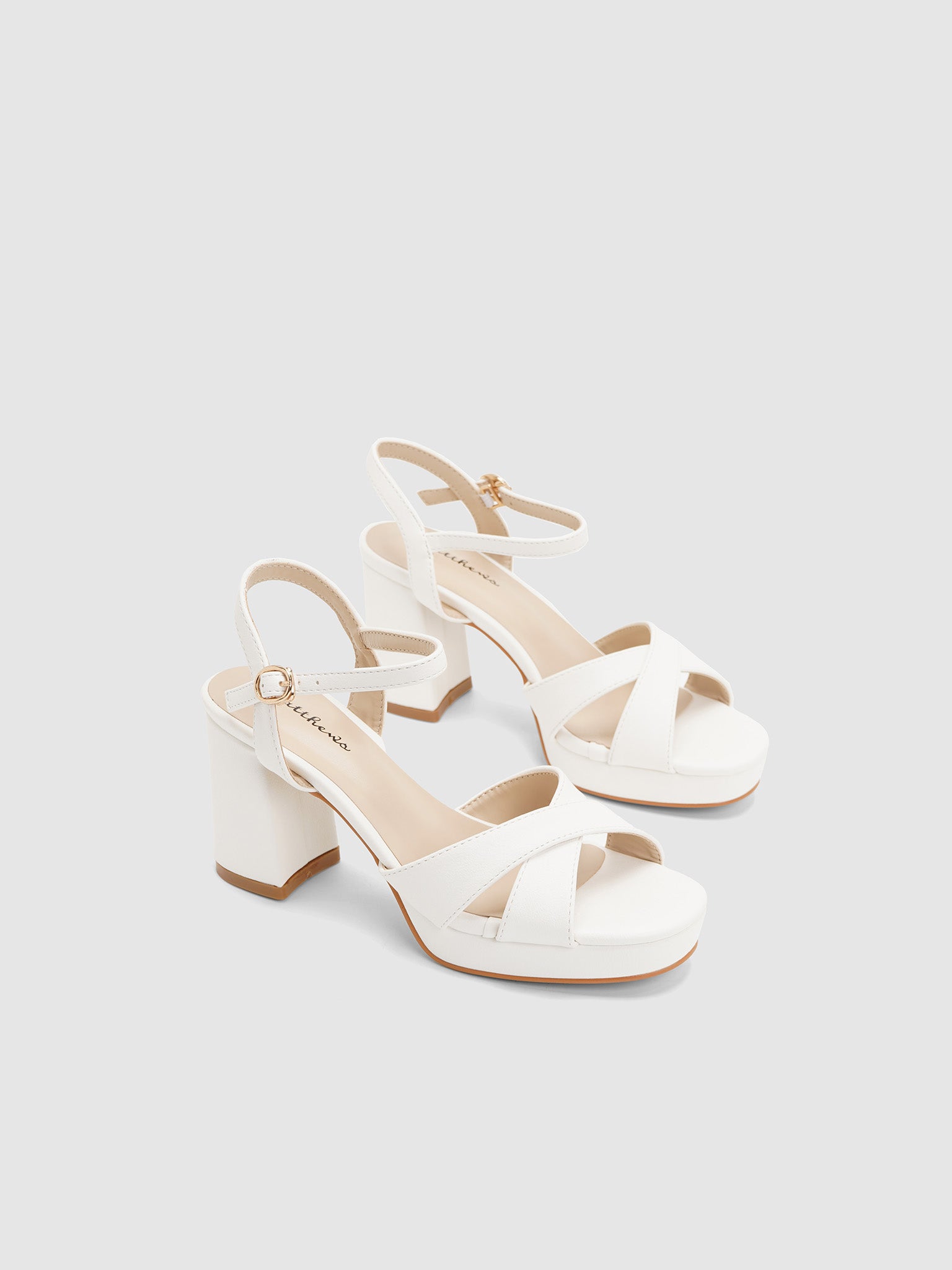 Pat Heel Sandals – Matthews - Main Image