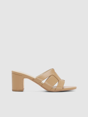 Peony Heel Slides