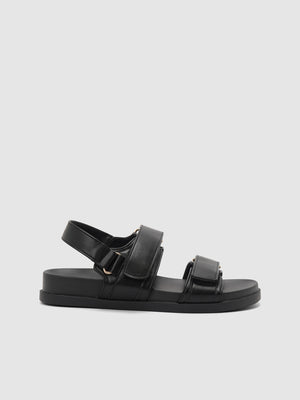 Pete Flat Sandals