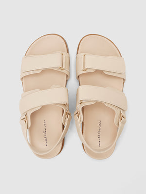 Pete Flat Sandals