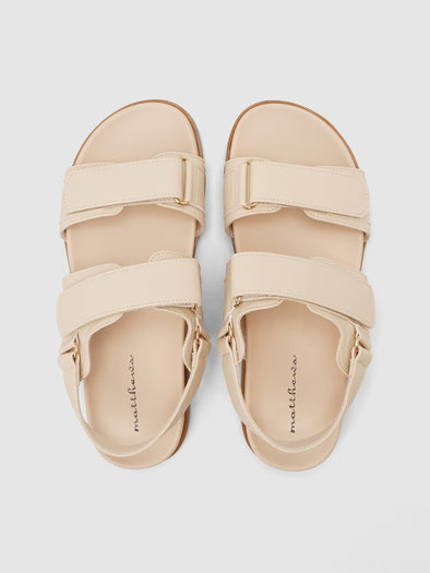 Pete Flat Sandals
