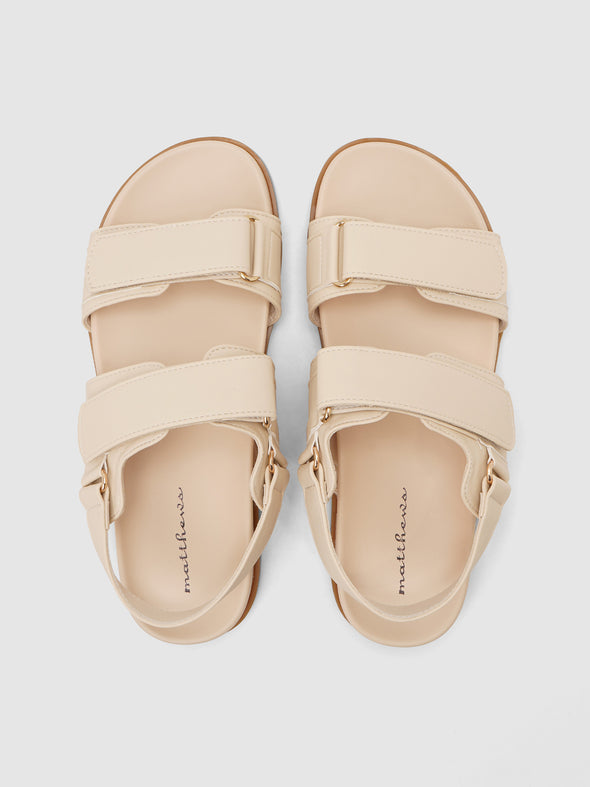 Pete Flat Sandals