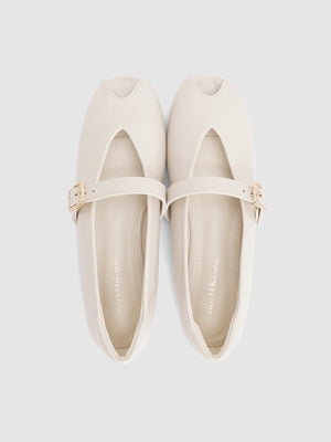 Pinky Mary Jane Flats