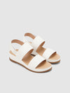 Quince Flat Sandals