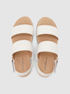 Quince Flat Sandals