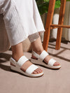 Quince Flat Sandals
