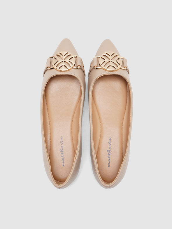 Ricky Flat Ballerinas