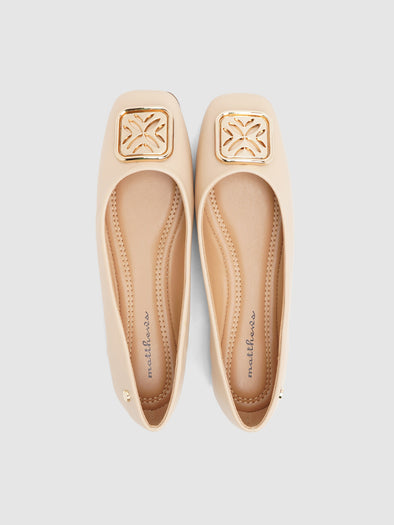 Rustom Flat Ballerinas