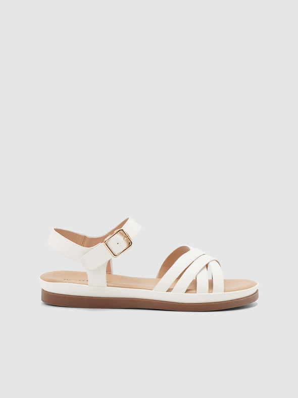 Salud Flat Sandals