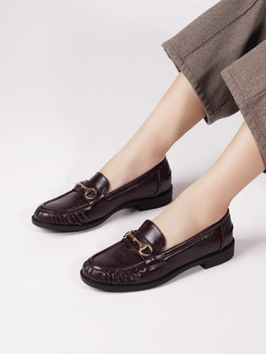 Samina Flat Loafers