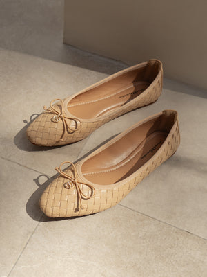Satchi Flat Ballerinas