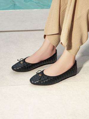 Satchi Flat Ballerinas