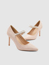 Tommy Heel Pumps